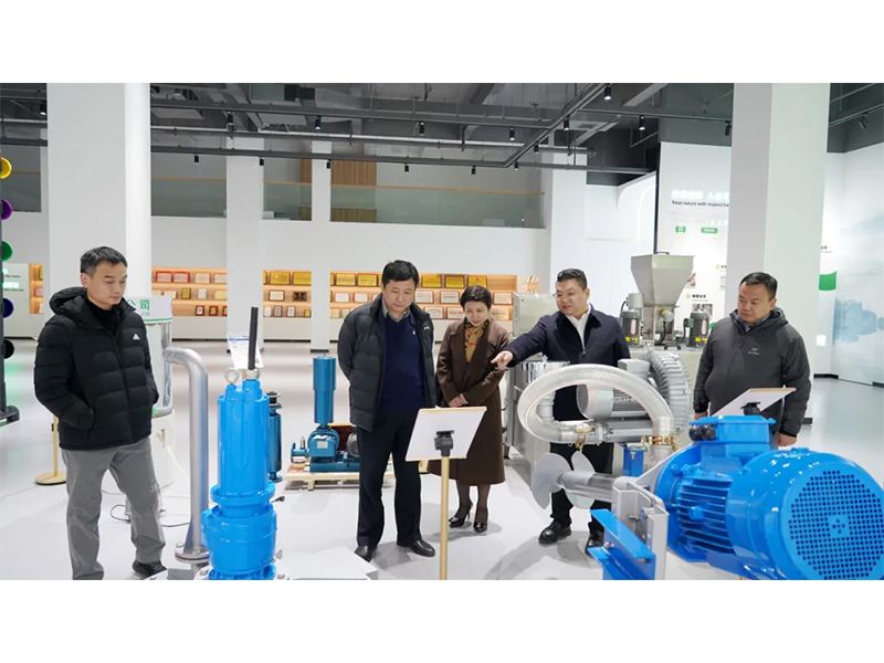 熱烈歡迎 || 民進河南省委會秘書長李遠一行蒞臨乾坤環(huán)保股份有限公司