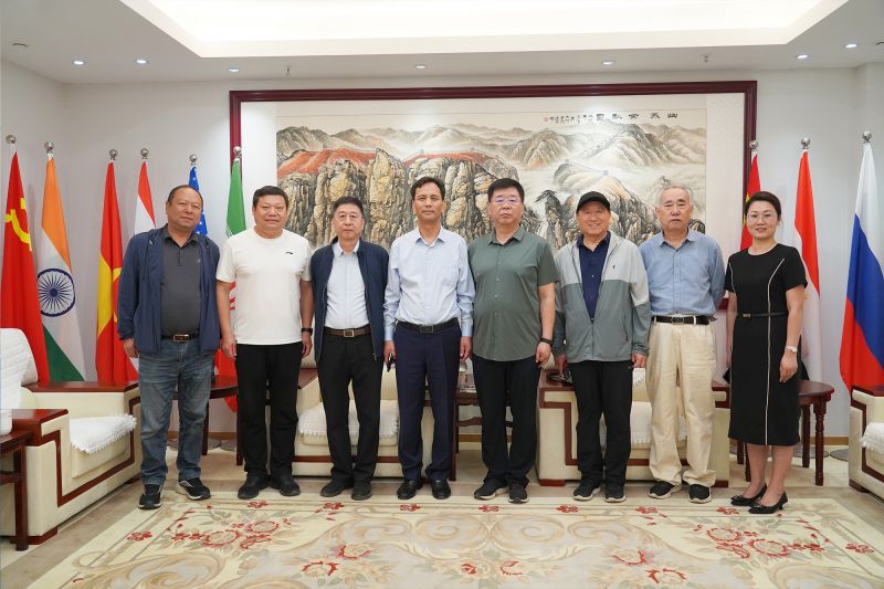 歡迎省環(huán)保產(chǎn)業(yè)協(xié)會(huì)焦飛會(huì)長一行蒞臨調(diào)研！